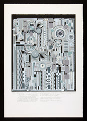 Calcium Night Light by Paolozzi