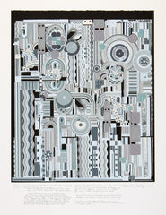 Eduardo Paolozzi Calcium Night Light