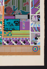 Paolozzi signature 1967