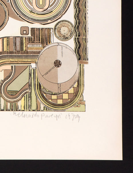 Eduardo Paolozzi: Perpetuum Mobile (1975) | ModernPrints.co.uk