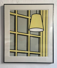 patrick caulfield interior framed