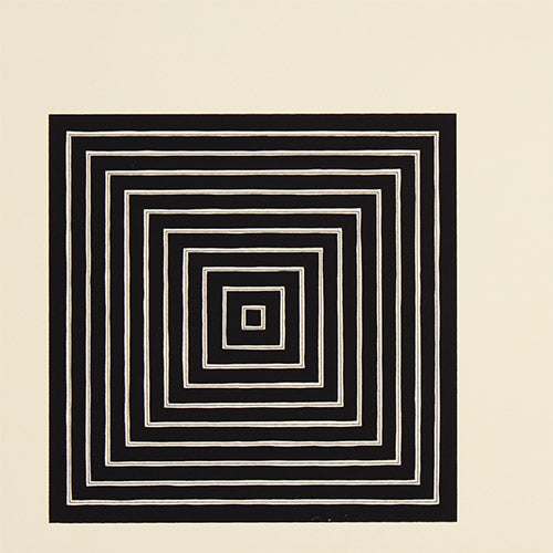 Frank Stella: Untitled Angriff (1971) for sale at ModernPrints.co.uk